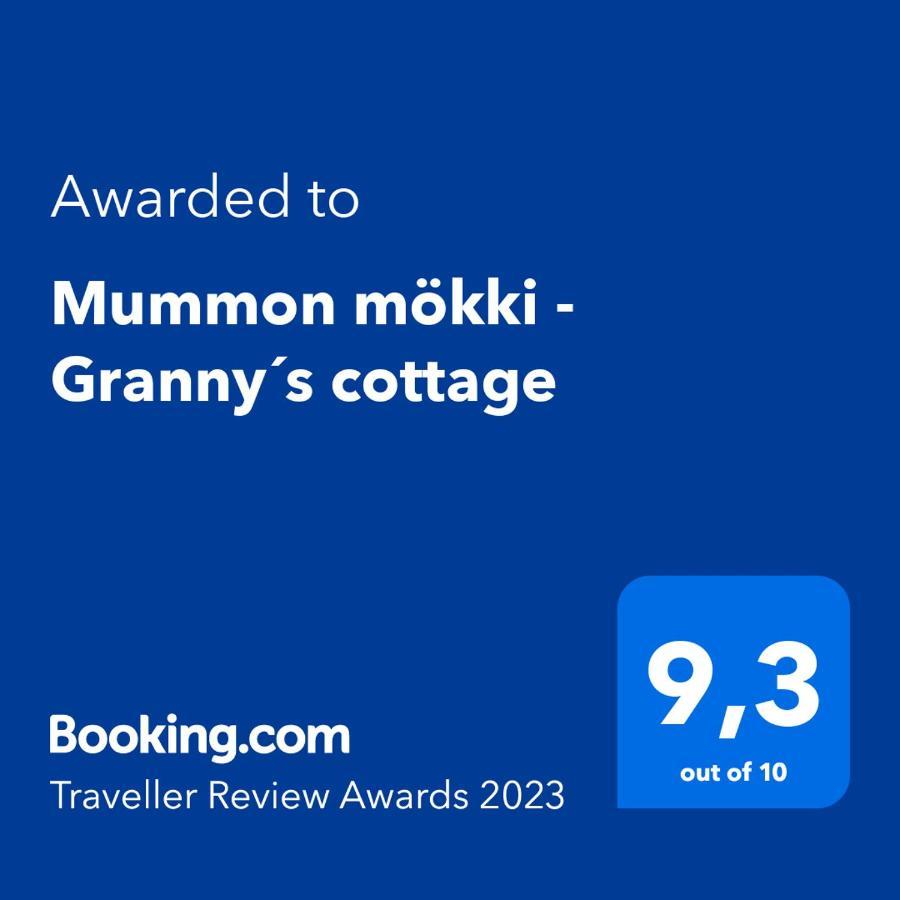 Mummon Moekki - Granny'S Cottage Suonenjoki ภายนอก รูปภาพ